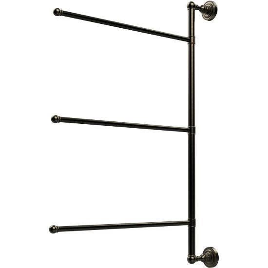 Allied Brass Dottingham Collection Towel Bar With 3 Independently Swinging Arms 8 Allied Brass Dottingham Collection Towel Bar With 3 Independently Swinging Arms - Image 8