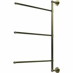 Allied Brass Dottingham Collection Towel Bar With 3 Independently Swinging Arms 23 Allied Brass Dottingham Collection Towel Bar With 3 Independently Swinging Arms -Allied Brass Shop ai dt2731628 sbr s3