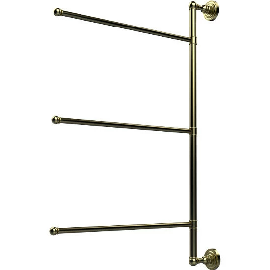 Allied Brass Dottingham Collection Towel Bar With 3 Independently Swinging Arms 10 Allied Brass Dottingham Collection Towel Bar With 3 Independently Swinging Arms - Image 10