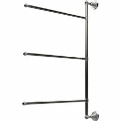 Allied Brass Dottingham Collection Towel Bar With 3 Independently Swinging Arms 24 Allied Brass Dottingham Collection Towel Bar With 3 Independently Swinging Arms -Allied Brass Shop ai dt2731628 sch s3
