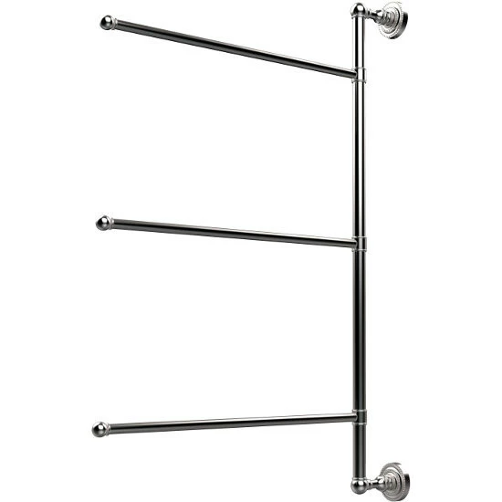 Allied Brass Dottingham Collection Towel Bar With 3 Independently Swinging Arms 11 Allied Brass Dottingham Collection Towel Bar With 3 Independently Swinging Arms - Image 11