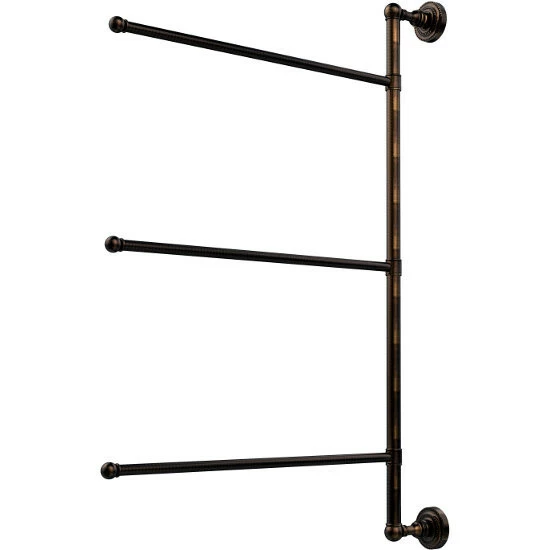 Allied Brass Dottingham Collection Towel Bar With 3 Independently Swinging Arms 13 Allied Brass Dottingham Collection Towel Bar With 3 Independently Swinging Arms - Image 13