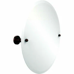 Allied Brass Dottingham Collection Round Tilt Mirror -Allied Brass Shop ai dt90 ca s3
