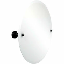 Allied Brass Dottingham Collection Round Tilt Mirror -Allied Brass Shop ai dt90 orb s3