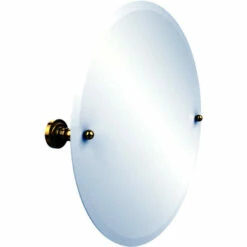 Allied Brass Dottingham Collection Round Tilt Mirror -Allied Brass Shop ai dt90 pb s3