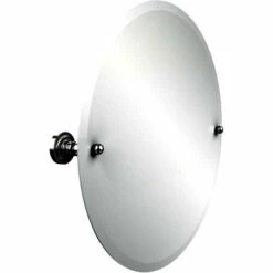 Allied Brass Dottingham Collection Round Tilt Mirror -Allied Brass Shop ai dt90 sch s3