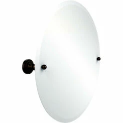 Allied Brass Dottingham Collection Round Tilt Mirror -Allied Brass Shop ai dt90 vb s3