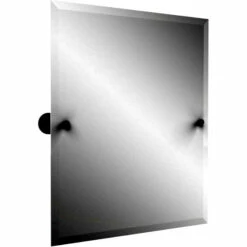 Allied Brass Dottingham Collection Frameless Beveled Edge Rectangular Mirror -Allied Brass Shop ai dt92 orb s3