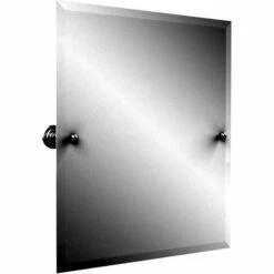 Allied Brass Dottingham Collection Frameless Beveled Edge Rectangular Mirror -Allied Brass Shop ai dt92 pc s3