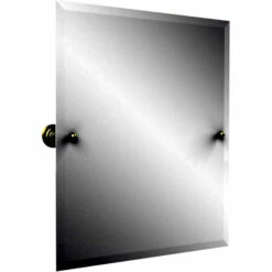Allied Brass Dottingham Collection Frameless Beveled Edge Rectangular Mirror -Allied Brass Shop ai dt92 sbr s3