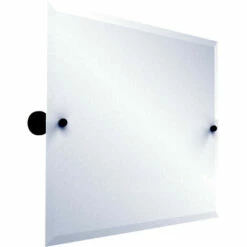 Allied Brass Dottingham Collection Frameless Beveled Edge Rectangular Mirror
