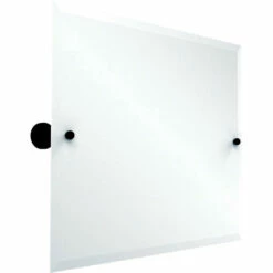 Allied Brass Dottingham Collection Frameless Beveled Edge Rectangular Mirror -Allied Brass Shop ai dt93 abz s3