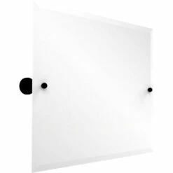 Allied Brass Dottingham Collection Frameless Beveled Edge Rectangular Mirror -Allied Brass Shop ai dt93 bkm s3