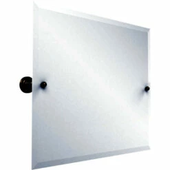 Allied Brass Dottingham Collection Frameless Beveled Edge Rectangular Mirror -Allied Brass Shop ai dt93 pew s3