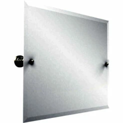 Allied Brass Dottingham Collection Frameless Beveled Edge Rectangular Mirror -Allied Brass Shop ai dt93 pni s3