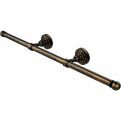 Allied Brass Dottingham Collection Center Mount Towel Bar -Allied Brass Shop ai dtgt3 vb s3