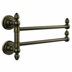 Allied Brass Dottingham Collection Double Arm Swiveling Towel Bar 27 Allied Brass Dottingham Collection Double Arm Swiveling Towel Bar -Allied Brass Shop ai dtgtb2 abr s3