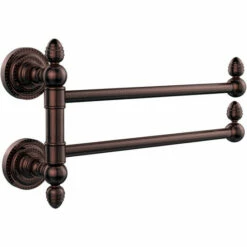 Allied Brass Dottingham Collection Double Arm Swiveling Towel Bar 17 Allied Brass Dottingham Collection Double Arm Swiveling Towel Bar -Allied Brass Shop ai dtgtb2 ca s3