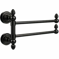 Allied Brass Dottingham Collection Double Arm Swiveling Towel Bar 18 Allied Brass Dottingham Collection Double Arm Swiveling Towel Bar -Allied Brass Shop ai dtgtb2 orb s3