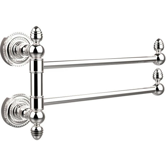 Allied Brass Dottingham Collection Double Arm Swiveling Towel Bar 7 Allied Brass Dottingham Collection Double Arm Swiveling Towel Bar - Image 7