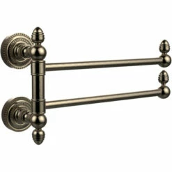Allied Brass Dottingham Collection Double Arm Swiveling Towel Bar 21 Allied Brass Dottingham Collection Double Arm Swiveling Towel Bar -Allied Brass Shop ai dtgtb2 pew s3