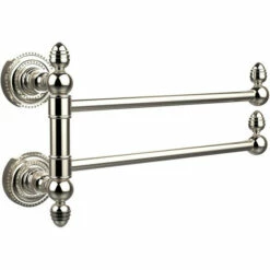 Allied Brass Dottingham Collection Double Arm Swiveling Towel Bar 22 Allied Brass Dottingham Collection Double Arm Swiveling Towel Bar -Allied Brass Shop ai dtgtb2 pni s3