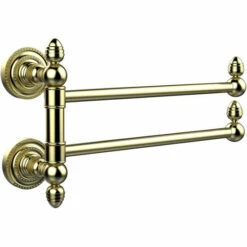 Allied Brass Dottingham Collection Double Arm Swiveling Towel Bar 23 Allied Brass Dottingham Collection Double Arm Swiveling Towel Bar -Allied Brass Shop ai dtgtb2 sbr s3