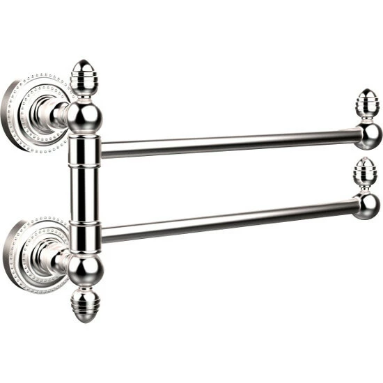 Allied Brass Dottingham Collection Double Arm Swiveling Towel Bar 11 Allied Brass Dottingham Collection Double Arm Swiveling Towel Bar - Image 11