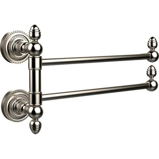 Allied Brass Dottingham Collection Double Arm Swiveling Towel Bar 12 Allied Brass Dottingham Collection Double Arm Swiveling Towel Bar - Image 12