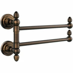 Allied Brass Dottingham Collection Double Arm Swiveling Towel Bar 26 Allied Brass Dottingham Collection Double Arm Swiveling Towel Bar -Allied Brass Shop ai dtgtb2 vb s3