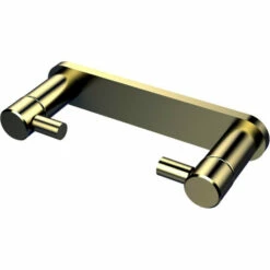 Allied Brass Fresno Collection Rollerless Toilet Paper Holder -Allied Brass Shop ai fr24r sbr s3