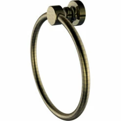 Allied Brass Foxtrot Collection Towel Ring -Allied Brass Shop ai ft16 abr s3