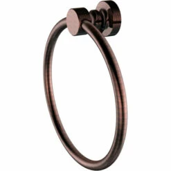 Allied Brass Foxtrot Collection Towel Ring -Allied Brass Shop ai ft16 ca s3