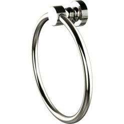Allied Brass Foxtrot Collection Towel Ring -Allied Brass Shop ai ft16 pni s3