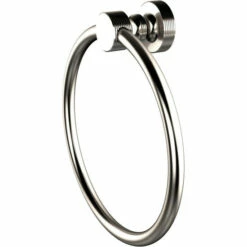 Allied Brass Foxtrot Collection Towel Ring -Allied Brass Shop ai ft16 sn s3