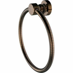 Allied Brass Foxtrot Collection Towel Ring -Allied Brass Shop ai ft16 vb s3