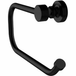 Allied Brass Foxtrot Collection Euro Tissue Holder -Allied Brass Shop ai ft24e bkm s3