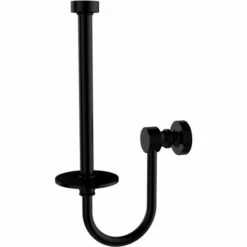 Allied Brass Foxtrot Collection Upright Tissue Holder -Allied Brass Shop ai ft24u bkm s3