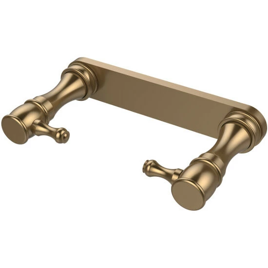 Allied Brass Gibson Collection Rollerless Toilet Tissue Holder 2 Allied Brass Gibson Collection Rollerless Toilet Tissue Holder - Image 2