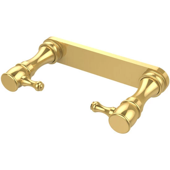 Allied Brass Gibson Collection Rollerless Toilet Tissue Holder 6 Allied Brass Gibson Collection Rollerless Toilet Tissue Holder - Image 6