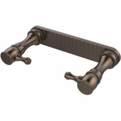 Allied Brass Gibson Collection Rollerless Toilet Tissue Holder 24 Allied Brass Gibson Collection Rollerless Toilet Tissue Holder -Allied Brass Shop ai gi24r vb s3