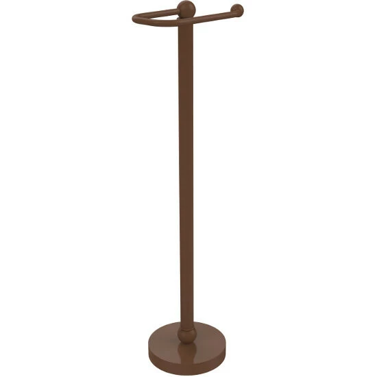 Allied Brass 26'' Tall Free Standing Slide On Bathroom Tissue Valet 1 Allied Brass 26'' Tall Free Standing Slide On Bathroom Tissue Valet