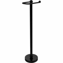 Allied Brass 26'' Tall Free Standing Slide On Bathroom Tissue Valet 16 Allied Brass 26'' Tall Free Standing Slide On Bathroom Tissue Valet -Allied Brass Shop ai gl39 bkm s3
