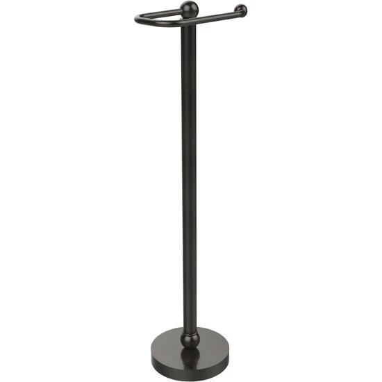 Allied Brass 26'' Tall Free Standing Slide On Bathroom Tissue Valet 5 Allied Brass 26'' Tall Free Standing Slide On Bathroom Tissue Valet - Image 5