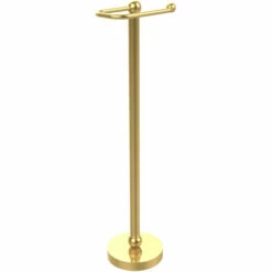 Allied Brass 26'' Tall Free Standing Slide On Bathroom Tissue Valet 19 Allied Brass 26'' Tall Free Standing Slide On Bathroom Tissue Valet -Allied Brass Shop ai gl39 pb s3