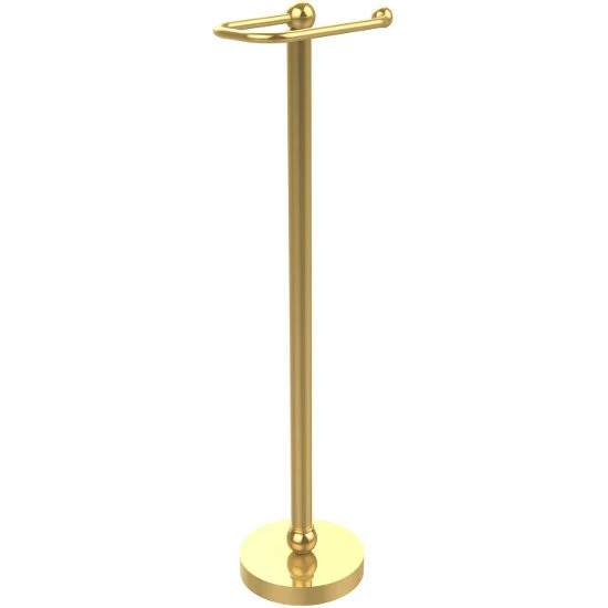 Allied Brass 26'' Tall Free Standing Slide On Bathroom Tissue Valet 6 Allied Brass 26'' Tall Free Standing Slide On Bathroom Tissue Valet - Image 6