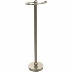 Allied Brass 26'' Tall Free Standing Slide On Bathroom Tissue Valet 21 Allied Brass 26'' Tall Free Standing Slide On Bathroom Tissue Valet -Allied Brass Shop ai gl39 pew s3