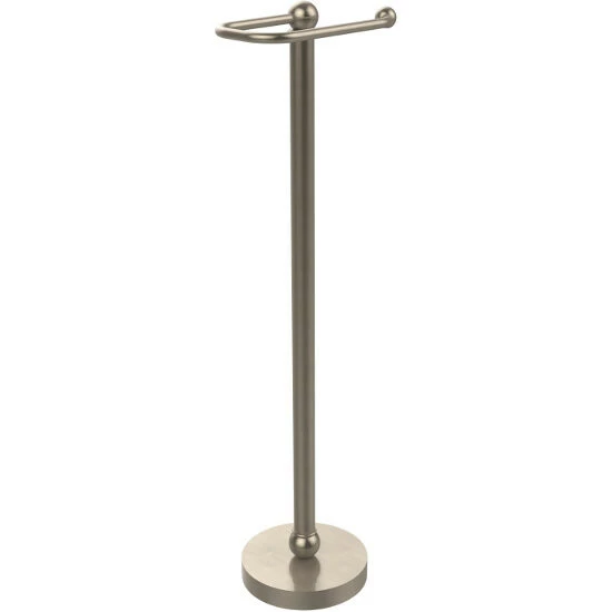 Allied Brass 26'' Tall Free Standing Slide On Bathroom Tissue Valet 8 Allied Brass 26'' Tall Free Standing Slide On Bathroom Tissue Valet - Image 8