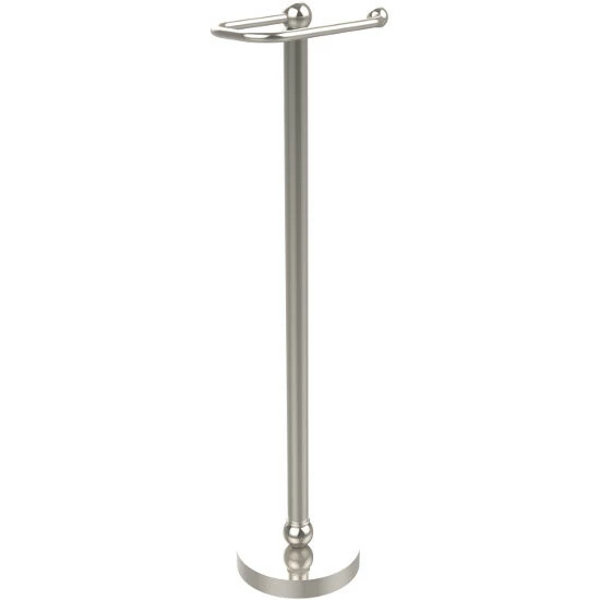 Allied Brass 26'' Tall Free Standing Slide On Bathroom Tissue Valet 9 Allied Brass 26'' Tall Free Standing Slide On Bathroom Tissue Valet - Image 9