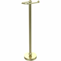 Allied Brass 26'' Tall Free Standing Slide On Bathroom Tissue Valet 23 Allied Brass 26'' Tall Free Standing Slide On Bathroom Tissue Valet -Allied Brass Shop ai gl39 sbr s3